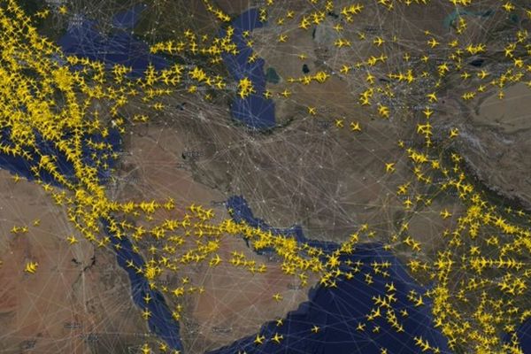 Foreign flights to Iran drop 80 percent after war, data shows