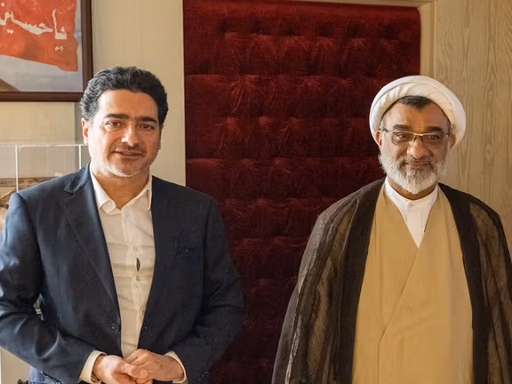 همایون شجریان با دبیر شورای عالی انقلاب فرهنگی درباره دیدگاه اسلامی در موسیقی گفتوگو کرد