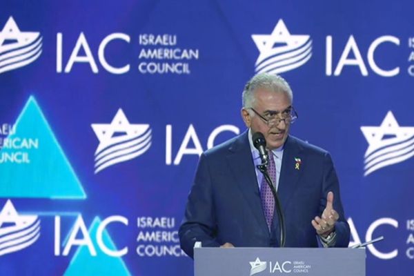 Exiled prince warns against deals with Iran, armed allies