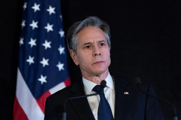 US Secretary of State Antony Blinken speaking in Geneva, January 21, 2022