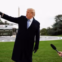 Trump may be buying time on Iran until after the midterms