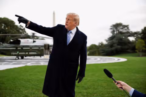 Trump may be buying time on Iran until after the midterms