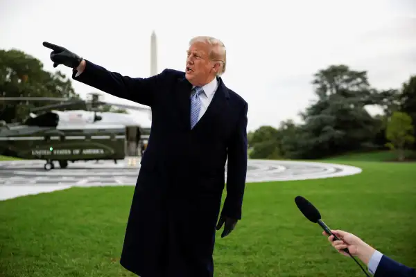 Trump may be buying time on Iran until after the midterms