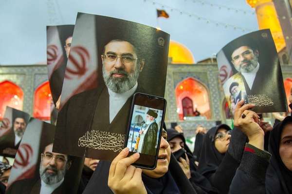 The mood inside Iran as Khamenei's son takes power