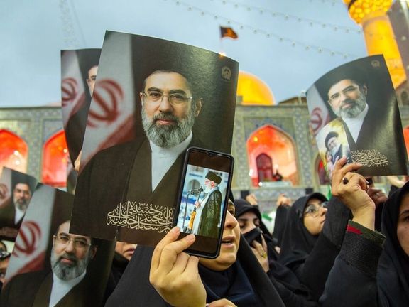 Khamenei Supporters The mood inside Iran as Khamenei's son takes power | Iran International