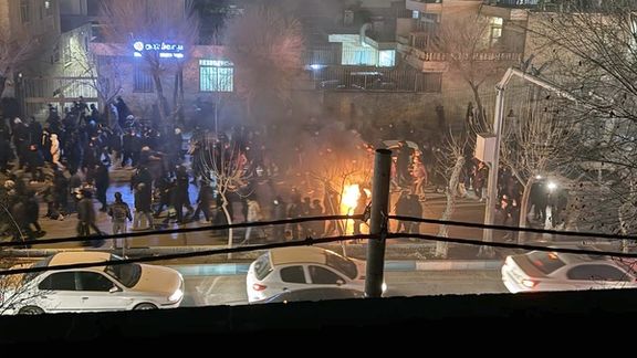 قوة القدس التابعة للحرس الثوري الإيراني والقوات التابعة لها في قلب مجازر المتظاهرين