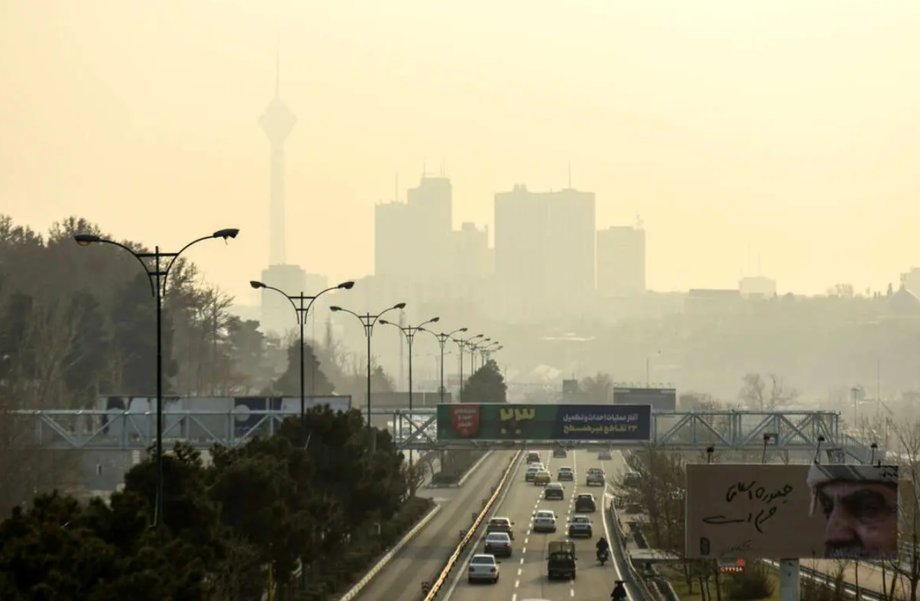 تهران از ابتدای امسال فقط شش روز هوای پاک داشته است