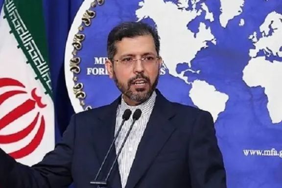 Iranian foreign ministry spokesman Saeed Khatibzadeh