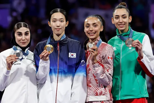 Politics dominates female Iranian athletes’ presence in Paris Olympics
