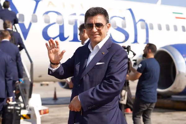 امیر قلعهنویی و امید جمالی برای قرعهکشی جام جهانی راهی آمریکا میشوند