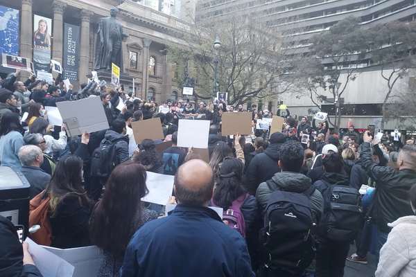 Iranian Expat Communities Protest From Melbourne to Vancouver