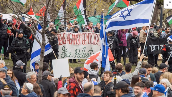 Reactions to Iran International's exclusive on McGill's campus protests