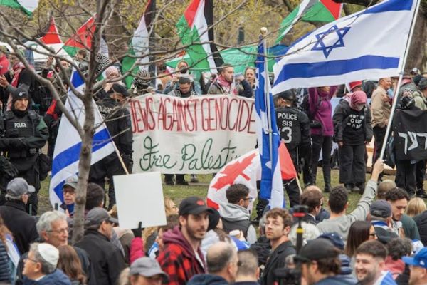 Reactions to Iran International's exclusive on McGill's campus protests