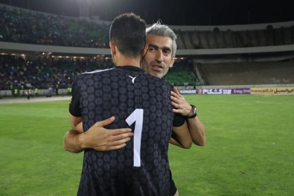 مجتبی جباری: از همه بازیکنان استقلال راضیام، هواداران هم سنگ تمام گذاشتند