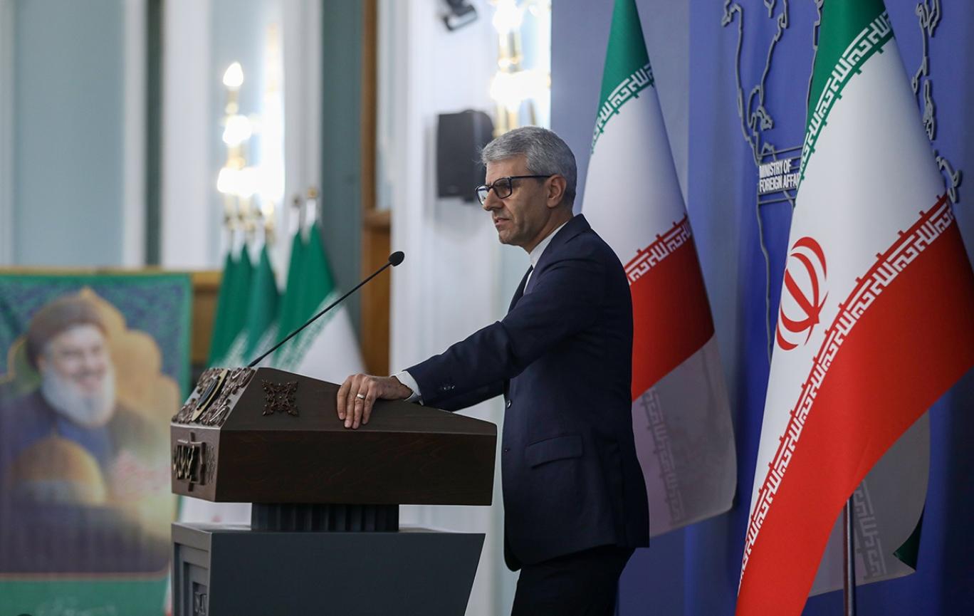 وزارت خارجه جمهوری اسلامی: موشک‌های ما اصلا دوست ندارند که کسی درباره‌شان حرف بزند