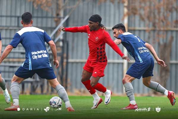 بیفوما مصدوم شد و بازی پرسپولیس - شمس آذر را از دست داد