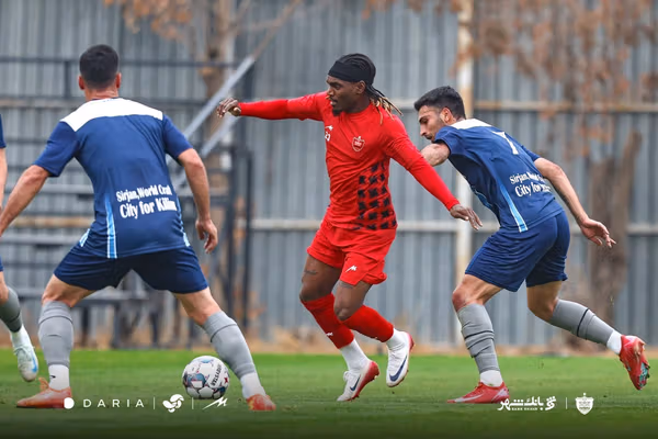 بیفوما مصدوم شد و بازی پرسپولیس - شمس آذر را از دست داد