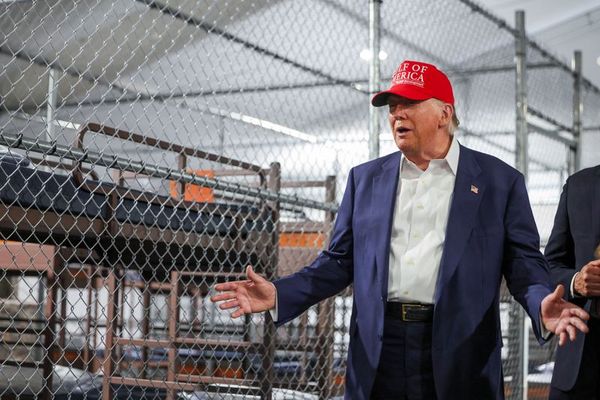 Trump says Iran wants to meet 'very badly' after US strikes