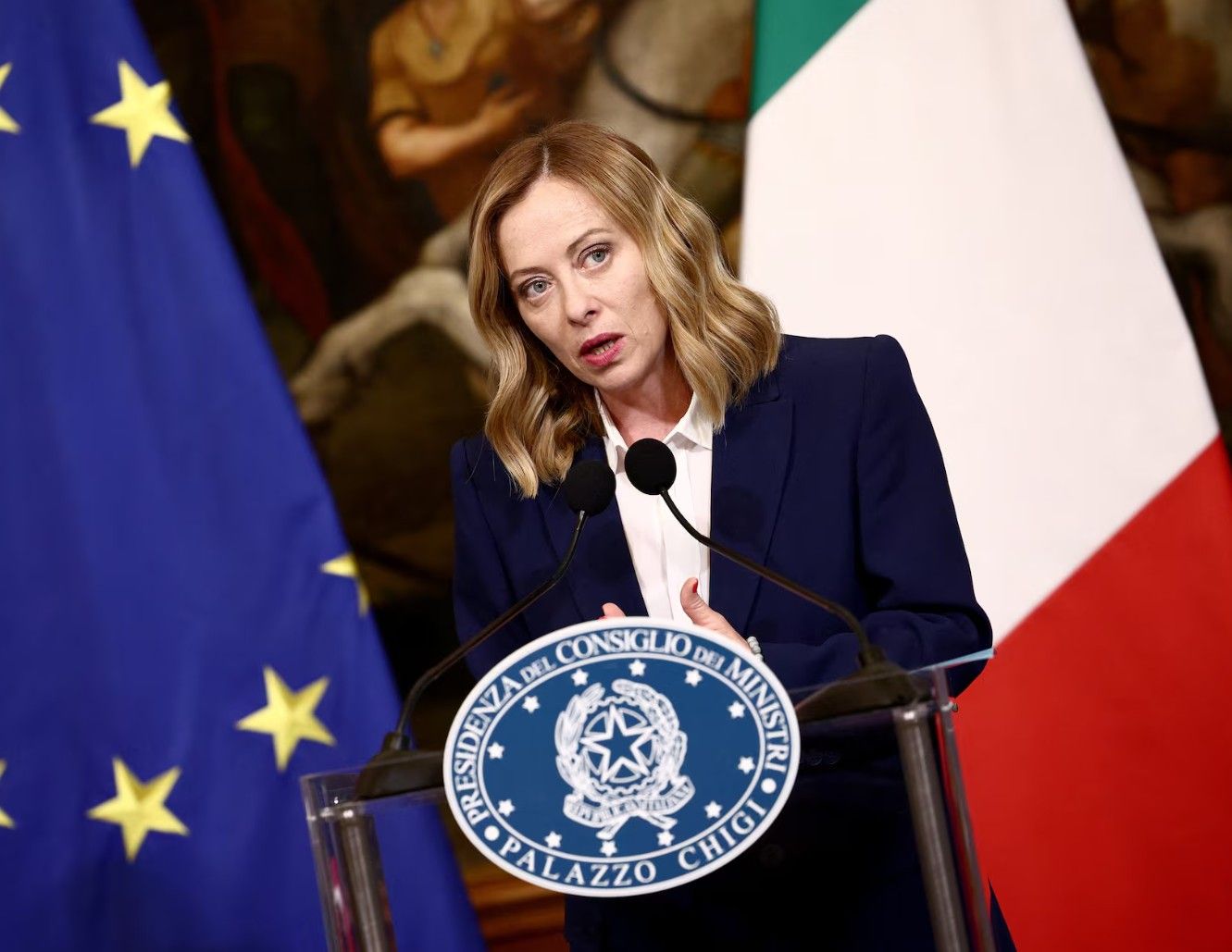 نخست وزیر ایتالیا: بازگشایی تنگه هرمز برای ما و اتحادیه اروپا حیاتی است