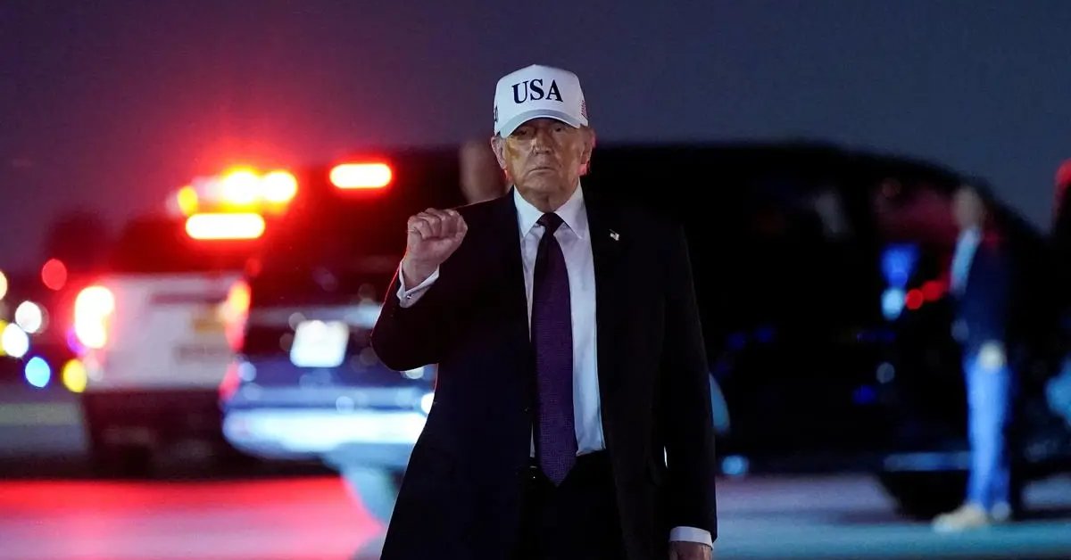 Trump announces major US combat operation in Iran