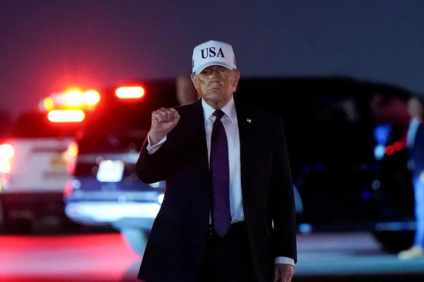 Trump announces major US combat operation in Iran
