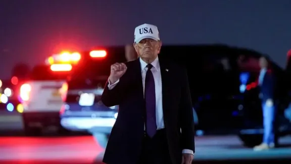 Trump Launches Major US Combat Ops in Iran