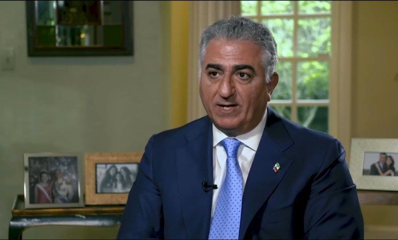 شاهزاده رضا پهلوی خطاب به مردم: به تک&zwnj;تک شما افتخار می&zwnj;کنم