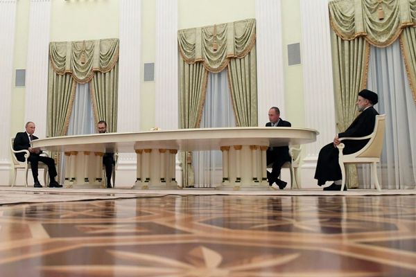 Iran's President Tells Putin NATO’s Expansion Is 'Serious Threat'