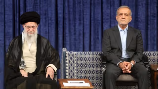 علنی شدن اختلافات خامنهای و پزشکیان و استعفای ظریف