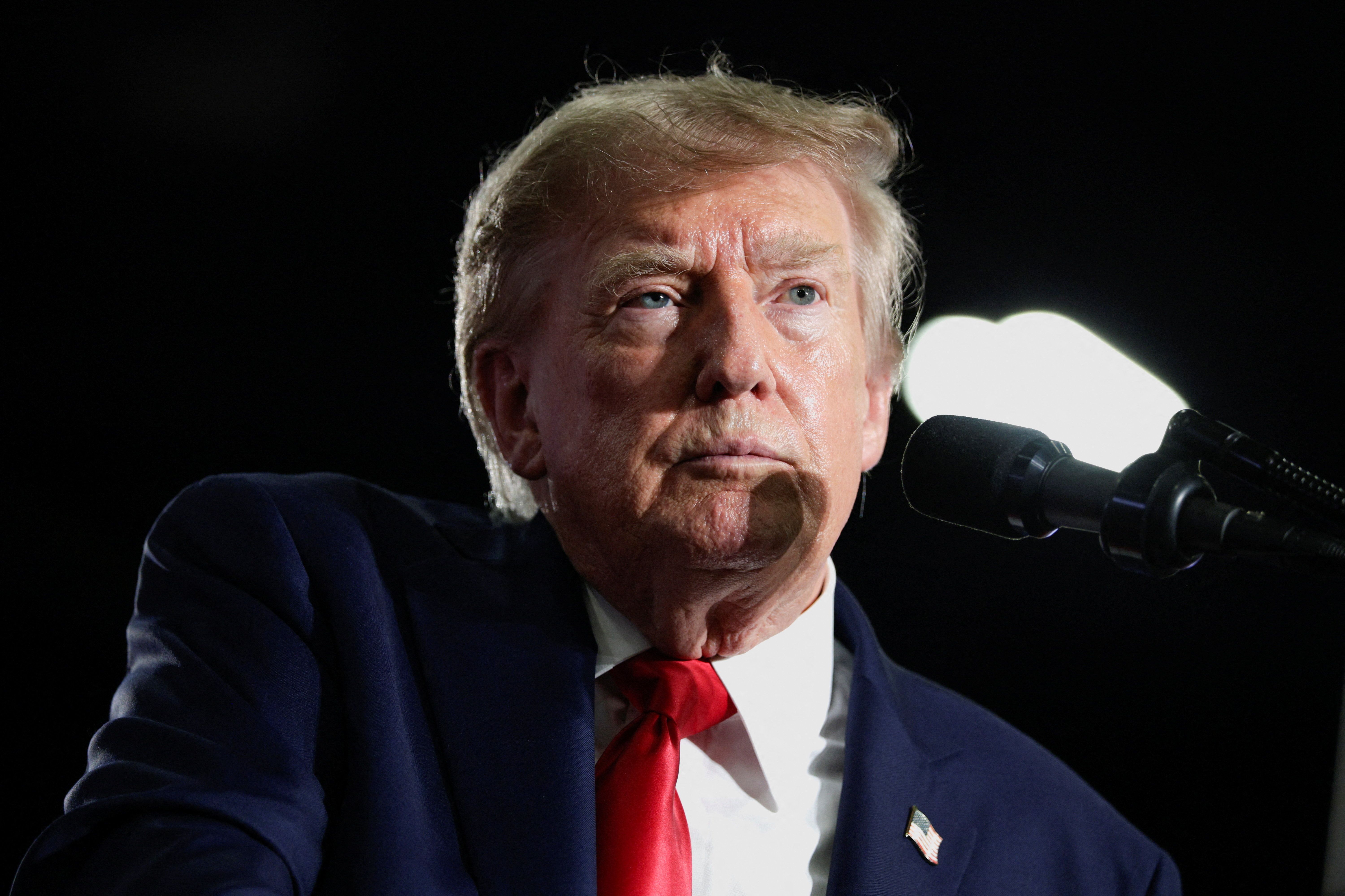 Trump says Iran faces military pay crisis as it kills protesters
