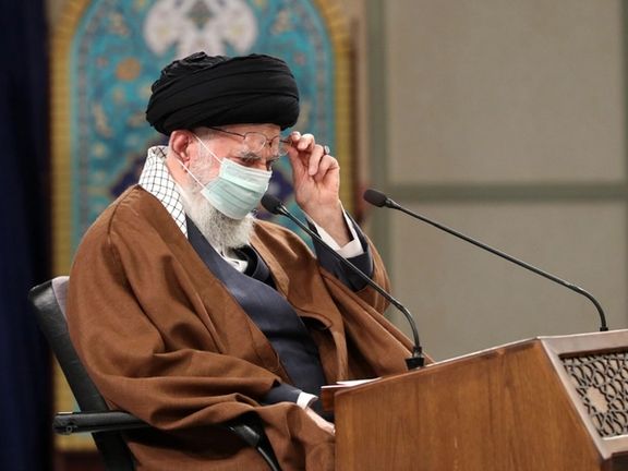 خامنهای درباره فایل صوتی فساد سپاه پاسداران: نوبت لجنپراکنی علیه سپاه و سلیمانی شده