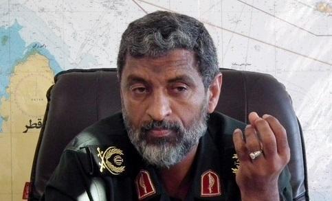 علی عظمایی به فرماندهی نیروی دریایی سپاه منصوب شد.