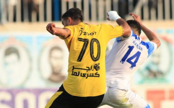 ملوان ۱-۲ سپاهان؛ بازگشت بزرگ تیم مورایس برای حفظ شانس قهرمانی