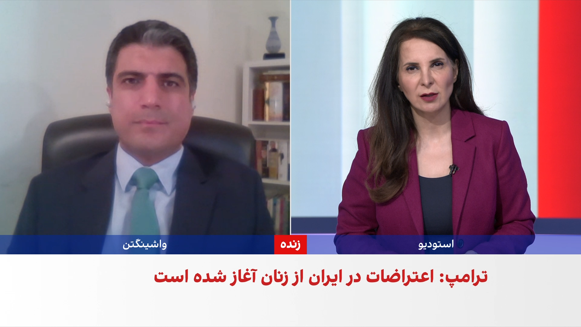 قائدی: ترامپ با مقایسه ایران و ونزوئلا می‌خواهد پیام کوتاه و موثر بودن عملیات را القا کند