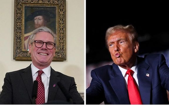 دونالد ترامپ: نخست وزیر بریتانیا را خیلی دوست دارم و با او کنار میآیم