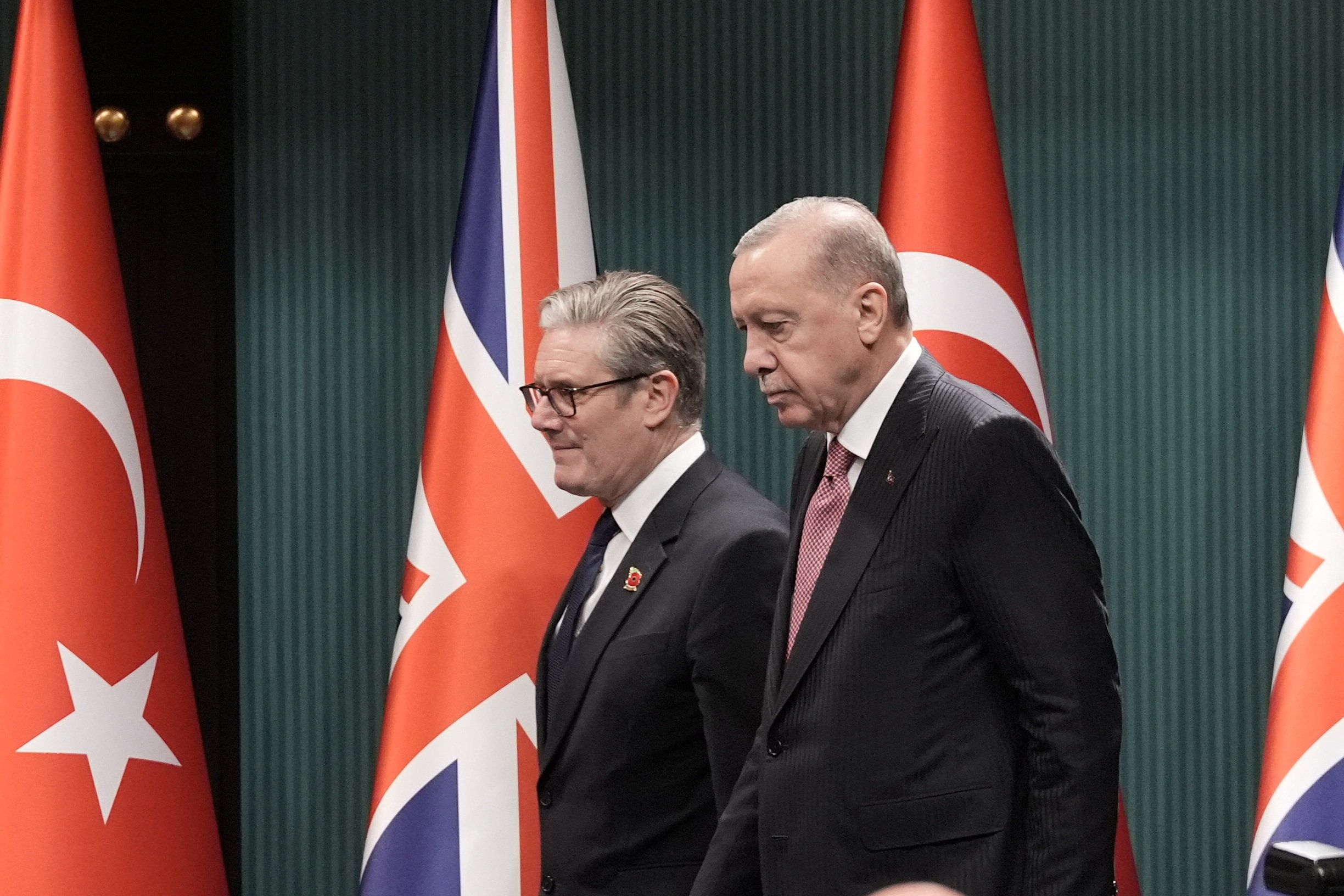 ترکیه در قراردادی هشت میلیارد پوندی ۲۰ جنگنده یوروفایتر تایفون از بریتانیا می‌خرد