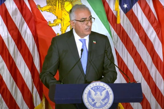 شاهزاده رضا پهلوی: جنگ کنونی منطقه، جنگ مردم ایران نیست