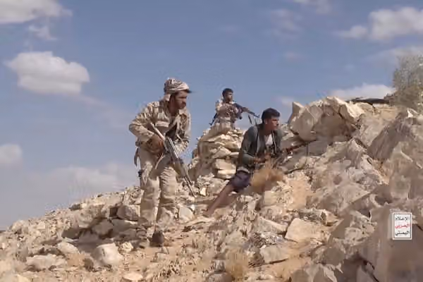 Iranian weapons, Chinese supplies fuel Houthi advance in Yemen - WSJ