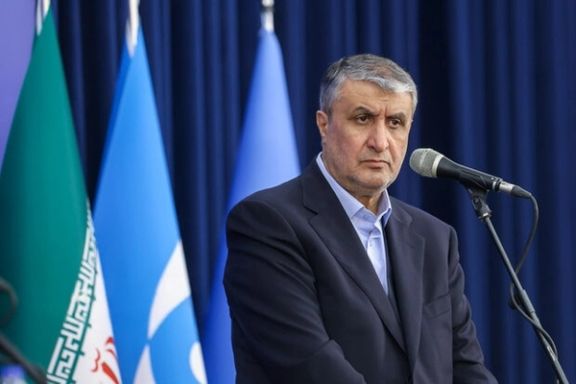 Nuclear chief Mohammad Eslami.