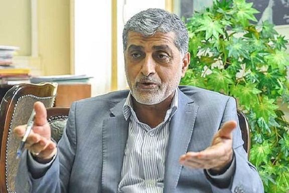 Rahim Mombeini, the deputy head of Iran’s Planning and Budget Organization (undated)