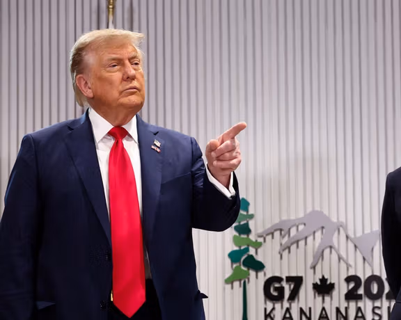 ترامپ: جمهوری اسلامی در این جنگ پیروز نمیشود و باید فورا مذاکره کند