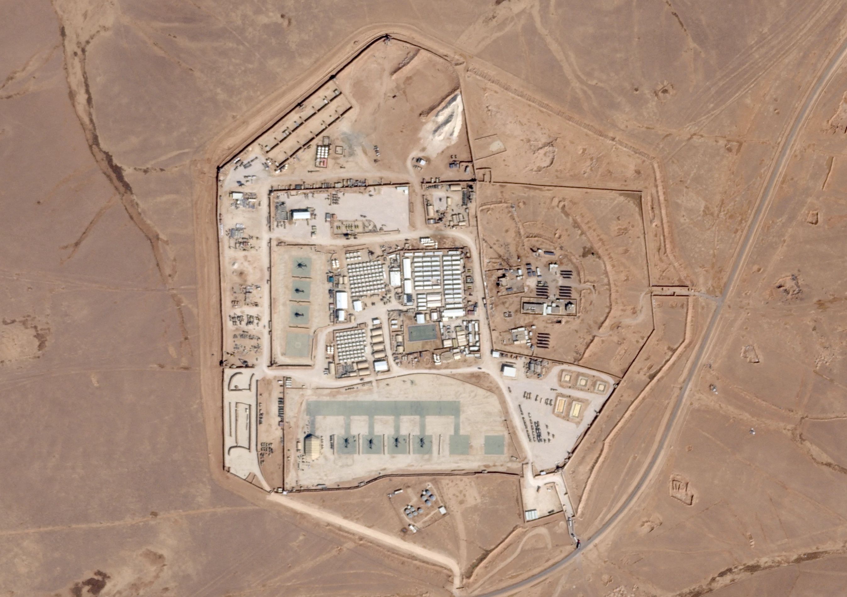 سی‌بی‌اس: آمریکا به پایگاه خود در اردن تجهیزات پدافند هوایی بیشتری می‌فرستد