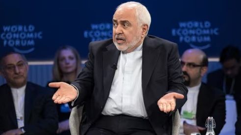 Iranian official calls for Zarif's arrest over Davos hijab comments