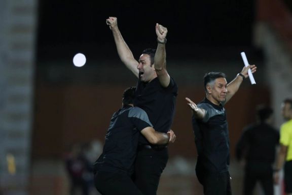 نکونام پس از اولین برد: عاشق جامگرفتن هستم اما هیچ مربی قول قهرمانی نمیدهد