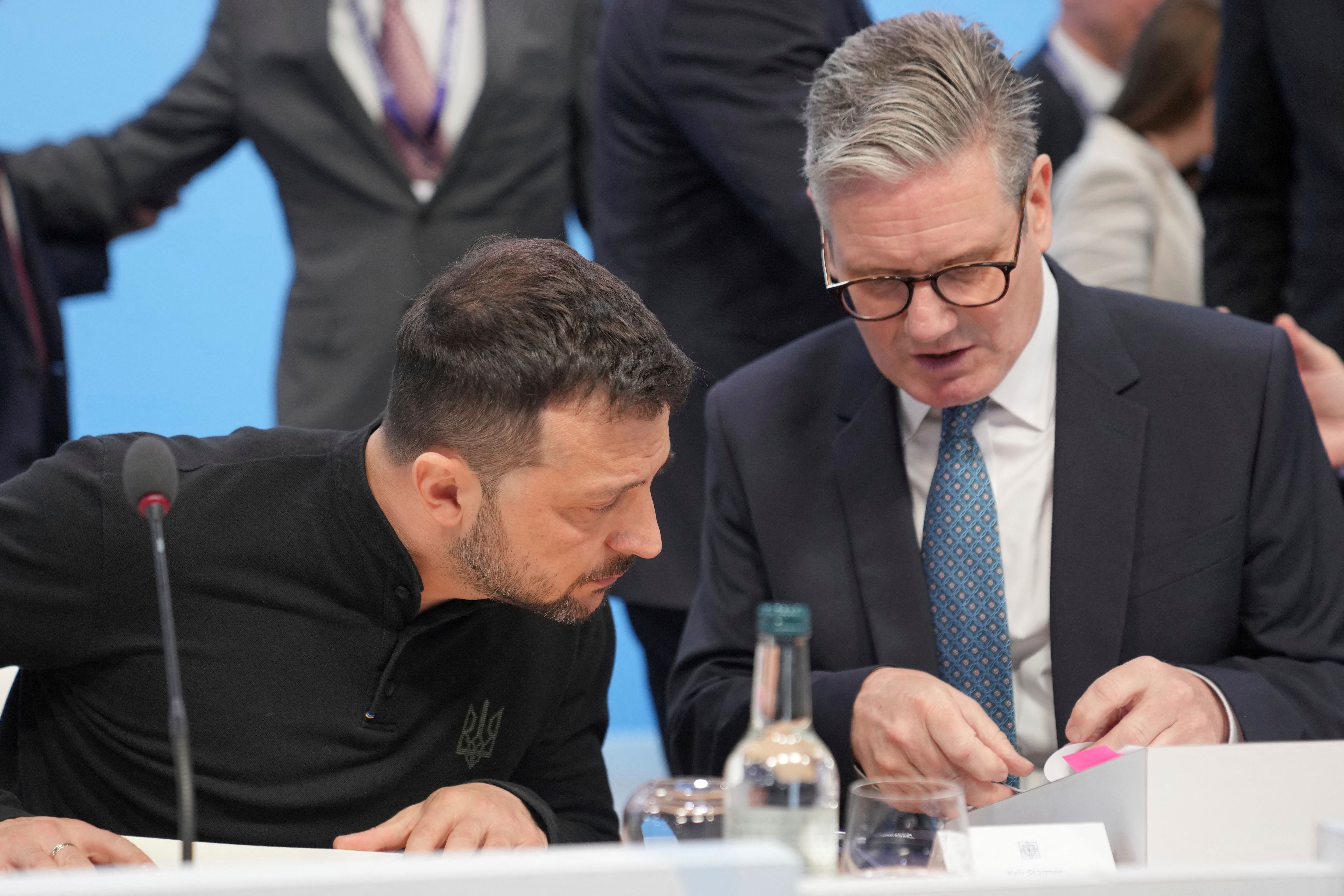 استارمر بر همکاری کشورهای اروپا در حمایت از اوکراین و حل دیگر چالش‌ها تاکید کرد