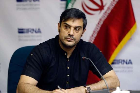Nima Nakisa, a former goalkeeper of the Iranian national football squad, known as Team Melli