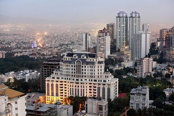 The Elahiyeh neighborhood in Tehran