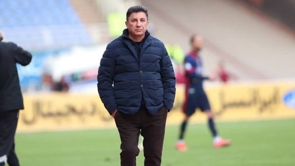 امیر قلعهنویی: بازی مقابل پرسپولیس سومین فینال نیم فصل دوم است