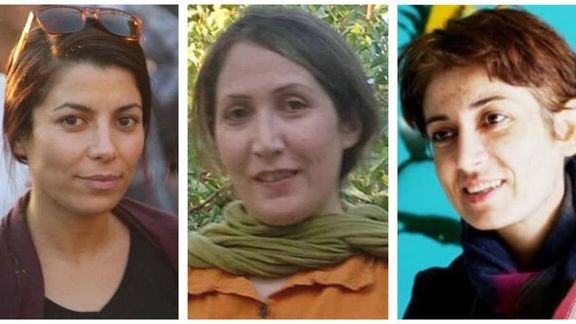 نسرین ستوده و صدیقه وسمقی خواستار لغو احکام اعدام ۳ زندانی سیاسی زن در ایران شدند