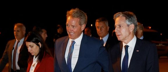 وزیر امور خارجه آمریکا در سفر خود به خاورمیانه، وارد آنکارا شد